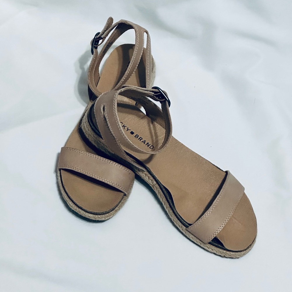 Lucky Brand Garston Women's Leather Sandals